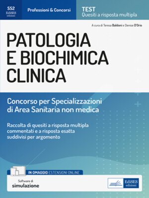 cover image of Patologia e Biochimica clinica